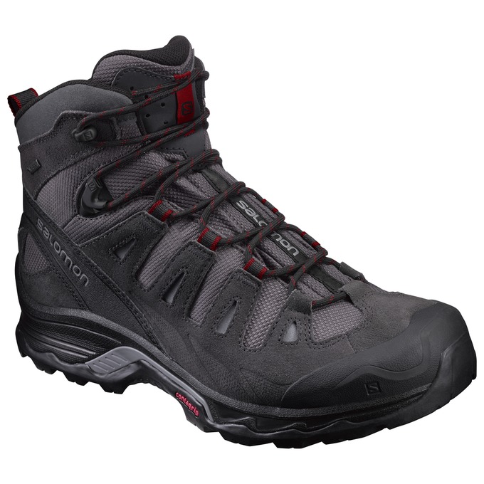 Bottes De Randonnée Salomon Homme Noir - Salomon QUEST PRIME GTX® - France (6379-XTHDC)